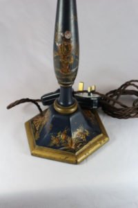 Chinoiserie Table Lamp 2, restored