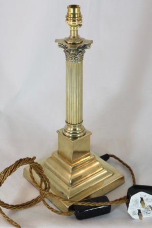 Corinthian Lamp