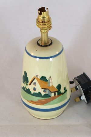 Watcombe Pottery Lamp
