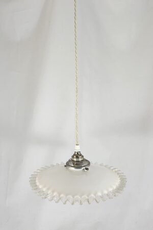 French Coolie Style Over Table Light