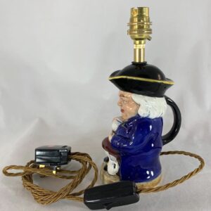 Small Toby Jug Table Lamp Side 2