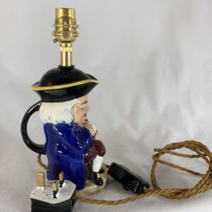 Small Toby Jug Table Lamp Side view