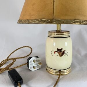 Sylvan Pottery Table Lamp Reverse