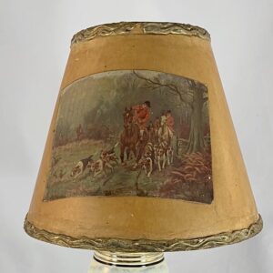 Sylvan Pottery Table Lamp Reverse
