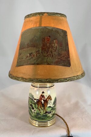 Sylvan Pottery Table Lamp with shade